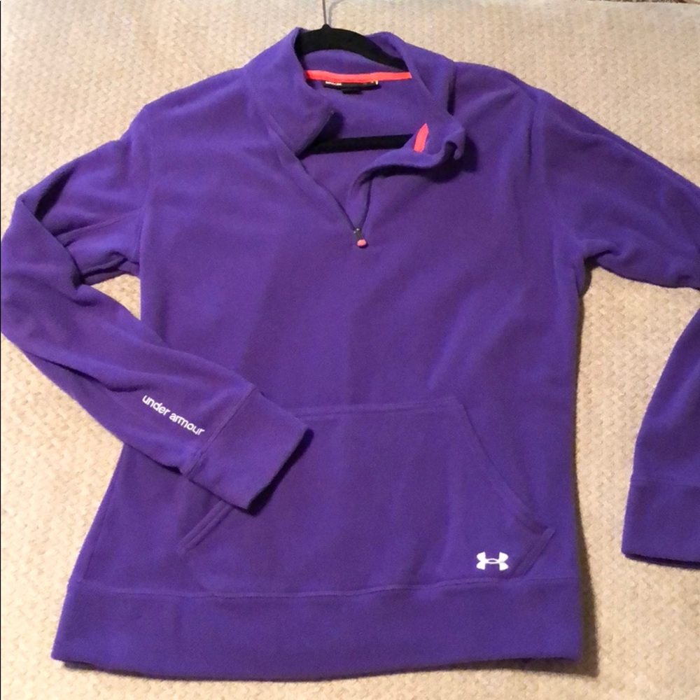 Women’s Med UA 1/4 Zip Fleece
